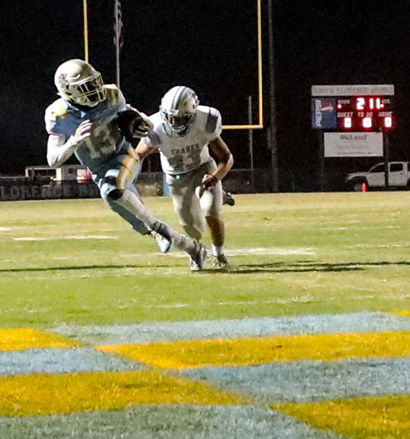 St. James vs. South Florence